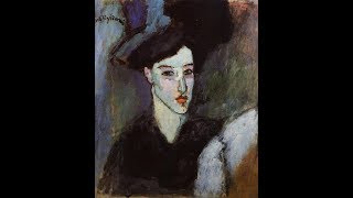 Modigliani Unmasked Jewish Museum NY September 15 2017  February 4 2018 [upl. by Chaddy]