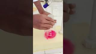 🧑‍🔬💫perform A saponification test of oilfat💫🧑‍🔬🧑‍🔬💫 pharmacy pharma organic chemistry biology [upl. by Plume]