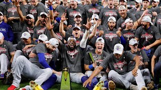 Moving on Texas Rangers advance to first World Series since 2011 Full ALCS recap [upl. by Andrien]