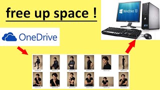 How to free up space on Onedrive by transferring files to computer [upl. by Camfort63]