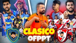 كلاسيكو OFPPT  البلوز الميكانيك VS الأبيض الكونتابيليتي [upl. by Babby]