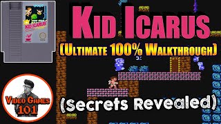 Kid Icarus Walkthrough  100 Guide  Video Games 101 [upl. by Avra]