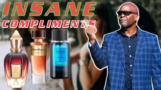 5 Fragrances that gave me some INSANE COMPLIMENTS [upl. by Eduino]