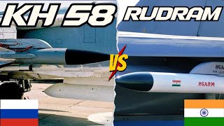 🇮🇳 KH58 vs Rudram1 🇷🇺 Indias Missile Tech Challenge 💥 [upl. by Etac]