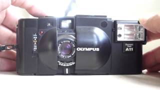 OLYMPUS XA Bulb shooting [upl. by Weld]