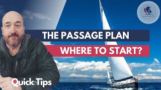 How to Start a Passage Plan for your next Voyage [upl. by Eardnoed]