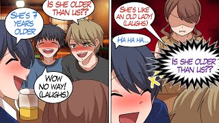 Manga Dub Embarrassed by My Boyfriend’s Friends and His Lack of Defense—I’ve Had Enough RomCom [upl. by Scopp]