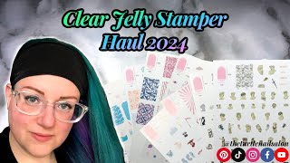 Clear Jelly Stamper Haul 2024 [upl. by Emelina769]