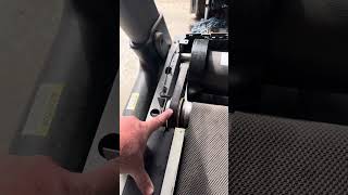 One solution to fix a Nordictrack treadmill with slipping belt [upl. by Curson]