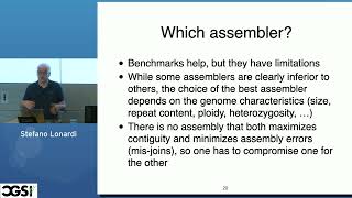 Stefano Lonardi  How to “Squeeze” the Best Genome Assembly From Your HiFi Reads  CGSI 2023 [upl. by Onitnevuj873]