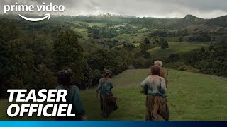 Le Seigneur des Anneaux  Les Anneaux de Pouvoir – Teaser Officiel  Prime Video [upl. by Emeric302]