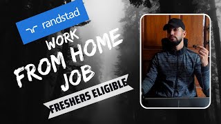 Randstad Work From Home Job  Real Work From Home Job  Easy Work From Home Job  Genuine Jobs 2024 [upl. by Monahan]