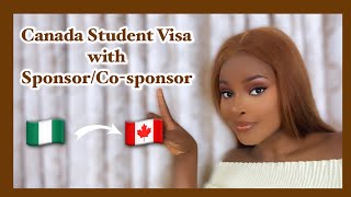 Canada Student Visa  Documents required of your sponsorcosponsor [upl. by Ahsiki]