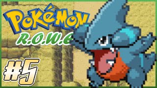 Finding Gible  Pokemon ROWE 1692  Gameplay Walkthrough Part 5 [upl. by Melvyn]