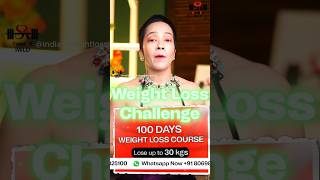 100 Days Weight Loss Course  Fees and Benefits  Indian Weight Loss Diet by Richa [upl. by Ynffit]