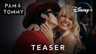 Pam amp Tommy  Official Teaser Trailer  Disney Original Series [upl. by Elwin912]