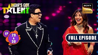 India’s Got Talent S10 Hunar Ka Vishwa Cup Finale Part 2  Ep 2930 Full Episode 5 November 2023 [upl. by Letsirk]