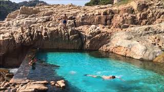 Piscina quotPrivadaquot Es Cau  Begur  Fornells  Costa Brava  Agost 2017 [upl. by Tena971]