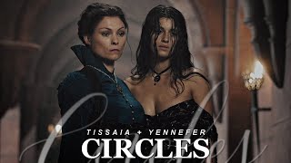 ► yennefer  tissaia  ashes on the ground [upl. by Ahtelat]