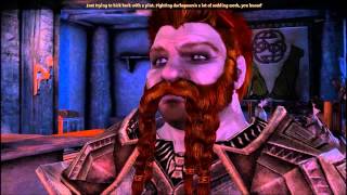 Dragon Age Origins  Oghrens Old Flame Success [upl. by Aili]