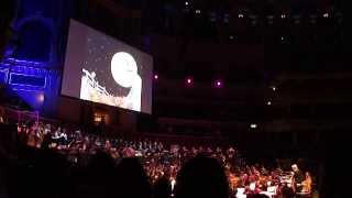 Overture The Nightmare Before Christmas Danny Elfman enters the stage Royal Albert Hall [upl. by Eiram]