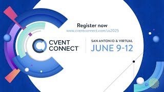 Cvent CONNECT 2025 Registration is now open San Antonio were coming back 🤠 [upl. by Llednar210]