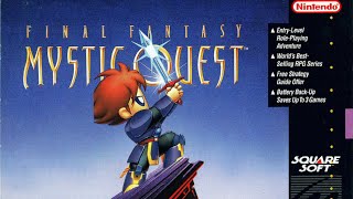 Final Fantasy Mystic Quest EP04 Fireburg [upl. by Nagirrek]