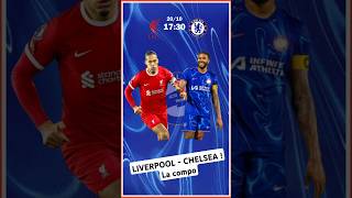 LIVERPOOL  CHELSEA  La compo cfc football foot chelseafc palmer sancho [upl. by Trebla111]