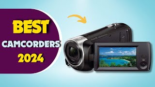 The 5 Best Camcorders In 2024 [upl. by Haneeja884]