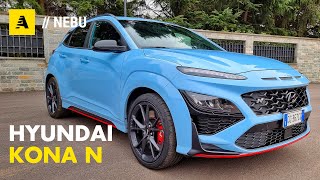 Hyundai KONA N  Che ASSETTO detective… [upl. by Ahsienet538]