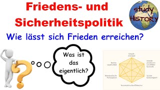 Frieden und wie er erreicht werden kann I Internationale Beziehungen und Internationale Politik [upl. by Heinrick11]