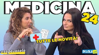 Test di Medicina 2024 tutte le novita  SAPEVATELO Podcast [upl. by Leoy]