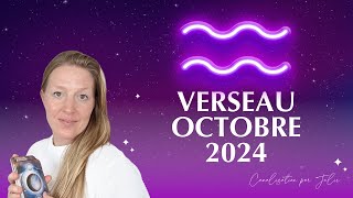 ♒Verseau Octobre 2024🔮Illumination Divinemedium canal tarot voyance guidance astrologie [upl. by Lairbag253]