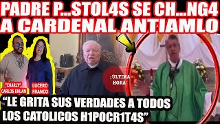 PADRE PSTOLAS SE CHNGA A CARDENAL ANTIAMLO [upl. by Medina]