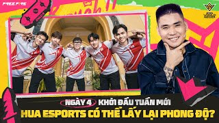 HUA RA SÂN NGÀY ĐẦU TUẦN CUỐI VÒNG BẢNG FREE FIRE THẾ GIỚI  FFWS GLOBAL FINALS 2024 [upl. by Misa]