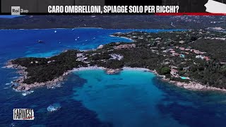 Caro ombrelloni spiagge solo per ricchi  FarWest 24062024 [upl. by Paresh]