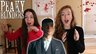 PEAKY BLINDERS 1X6 REACTION  First Time Watching  SEASON FINALE [upl. by Anitsuj676]