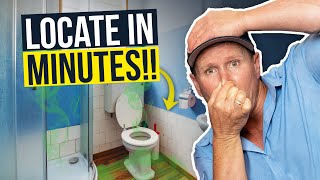 How to Find Sewer Smell in Your House with a SMOKE TEST Twin Plumbing [upl. by Popelka]