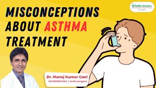 MISCONCEPTION ABOUT ASTHMAlungdisease asthma inhalers asthmacare asthmacure asthmatics [upl. by Kironde]