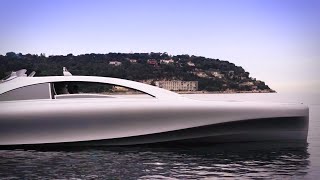 Inside The Mercedes Benz Luxury Yacht Arrow460 Granturismo  Business Traveller [upl. by Legim]