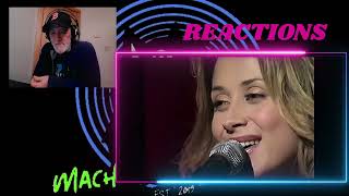 Lara Fabian  Perdere lamore From Lara with love 2000 REACTION larafabianreaction [upl. by Cathlene]