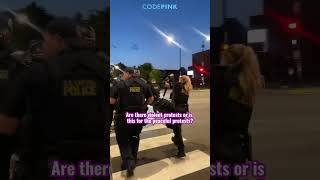 Capitol Police in Riot Gear for the DNC in Chicago [upl. by Jim]