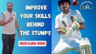 Cricket Drills for Wicketkeepers  Improve Your Skills Behind the Stumps  USCASPORTS [upl. by Irol]