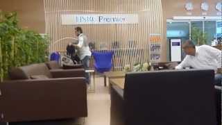 IST Istanbul Airport HSBC Premier Lounge [upl. by Gunthar179]