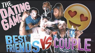 THE DATING GAME BEST FRIENDS vs COUPLE ft ALEX WASSABI amp LAURDIY [upl. by Carlisle6]