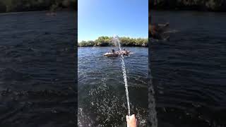 They waved for it saltriver tubing beerlife summer saltriversquirters [upl. by Notnroht]