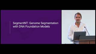 MLCB 2024 Thomas Pierrot InstaDeep The Nucleotide Transformer building and evaluating robust [upl. by Mij713]