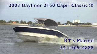 2003 Bayliner 2150 Capri Classic [upl. by Silva]