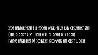 Ich  IchDienenLyrics [upl. by Ylahtan]