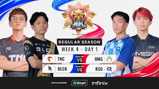 🔴LIVE  MPL PH S13  FILIPINOWeek 4 Day 1 [upl. by Lazar]